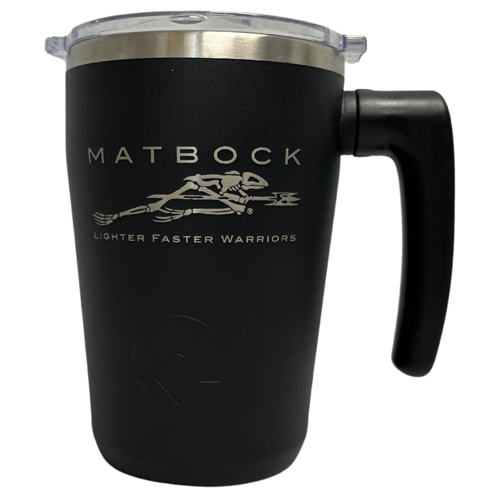 Outsider Coffee Mug - The Perfect Travel Mug - The AM (Black